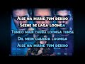 Dil Mein Chhupa Loonga KARAOKE Wajah Tum Ho 2016