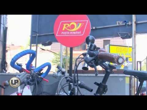 Alexandru Petrescu CEO Romanian Post, talking about European Funds