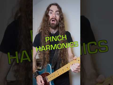 PINCH HARMONICS - How do they work?