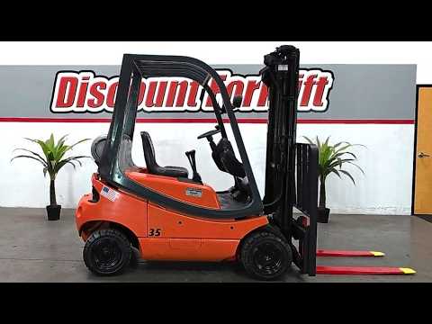 USED 1997 LINDE H18CT