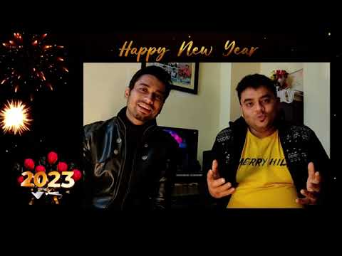 Assam's Mandeep Manmit Band Mbrothers wishes everyone a Happy New Year