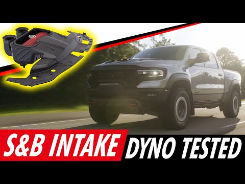 DYNO TESTED: S&B Intake Worth It For TRX?