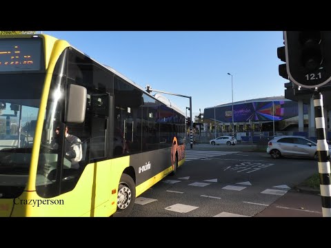 Qbuzz, U-OV en Ringelberg Bus bij Ahoy Rotterdam