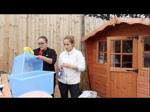 🏠 YENI EV SON DURUMU! AHŞAP BAĞ EVİ TEMIZLIK DÜZENLEME! DUVAR RENGI SOK OLACAKSINIZ! ÇOK IS VAR!