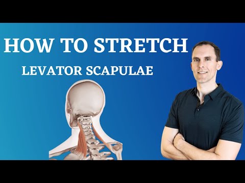 How To Stretch Your Levator Scapulae - Step By Step