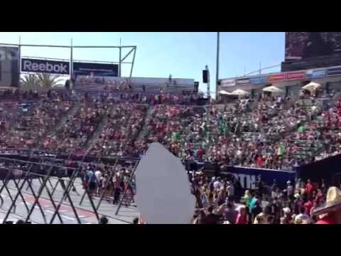 Tyga at 2013 CrossFit Games