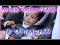 PASSEIO COM BABY LAURA NO CENTRAL PARK