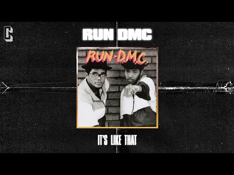 RUN DMC - It's Like That (Official Audio)