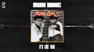 RUN DMC - It&#39;s Like That (Official Audio)