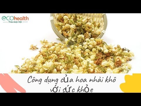 3 Công Dụng đặc Biệt Của Hoa Nhài Phơi Khô Với Sức Khỏe