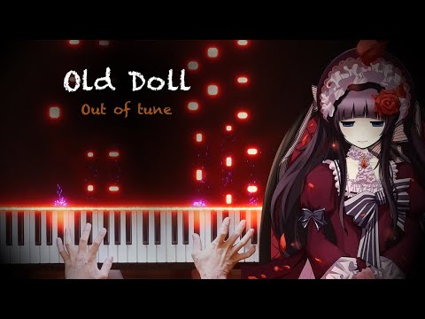 "Old Doll" [Out of Tune version] - Madfather OST #14 - Piano Cover (Visualizer)