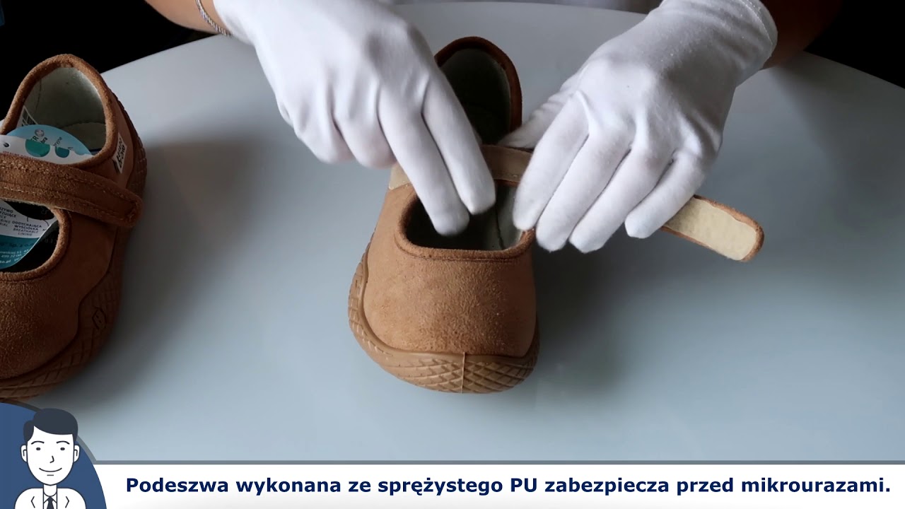 Obuwie na stopy wrażliwe DR ORTO 197D004, r. 37, Beż - Prezentacja produktu - Helpik24.pl