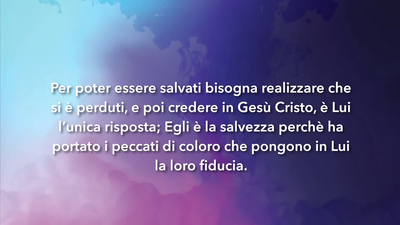 Meditazione Calendario "Parole di Vita" del 1 Ottobre 2019