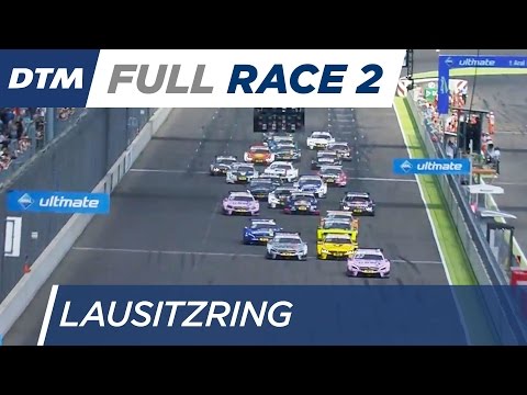 DTM Lausitzring 2016 - Rennen 2 - Re-Live (Deutsch)