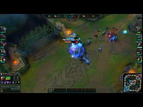 ZED VS SYNDRA OUTPLAY BUTT CLENCHER.