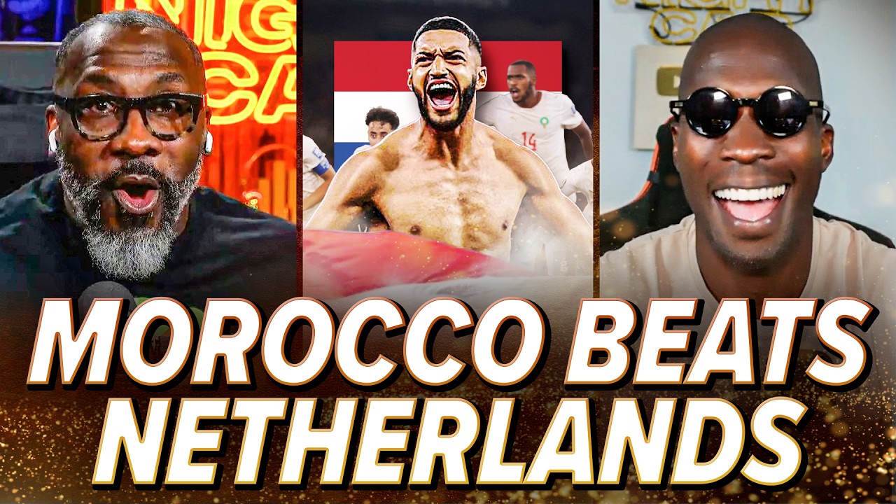Unc & Ocho REACT as Morocco SENDS Netherlands HOME in World Cup Thriller! | Nightcap