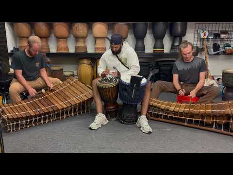 N'gri – Abou Camara with Clayton Kraus and Elan Solomon