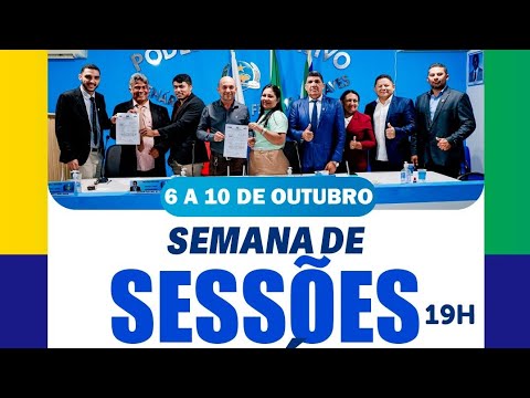 SESSÃO ORDINÁRIA DA CÃMARA MUNICIPAL DE MAURILÂNDIA DO TOCANTINS 09/10/2025