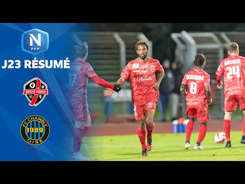 J23 | FC Bastia-Borgo - FC Chambly Oise (4-0), le résumé | National FFF 2021-2022