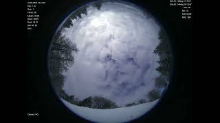 2026-02-18 All sky camera capture from Poiana Rusca Mountains, Romania