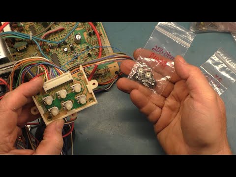 25" K7000 Arcade Monitor Chassis Repair - Blowing Fuses #12 - No Brightness Control Nightmare