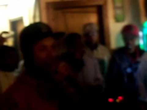 HAMP SQUAD- BATTLE @ BAR ON HAMPTON