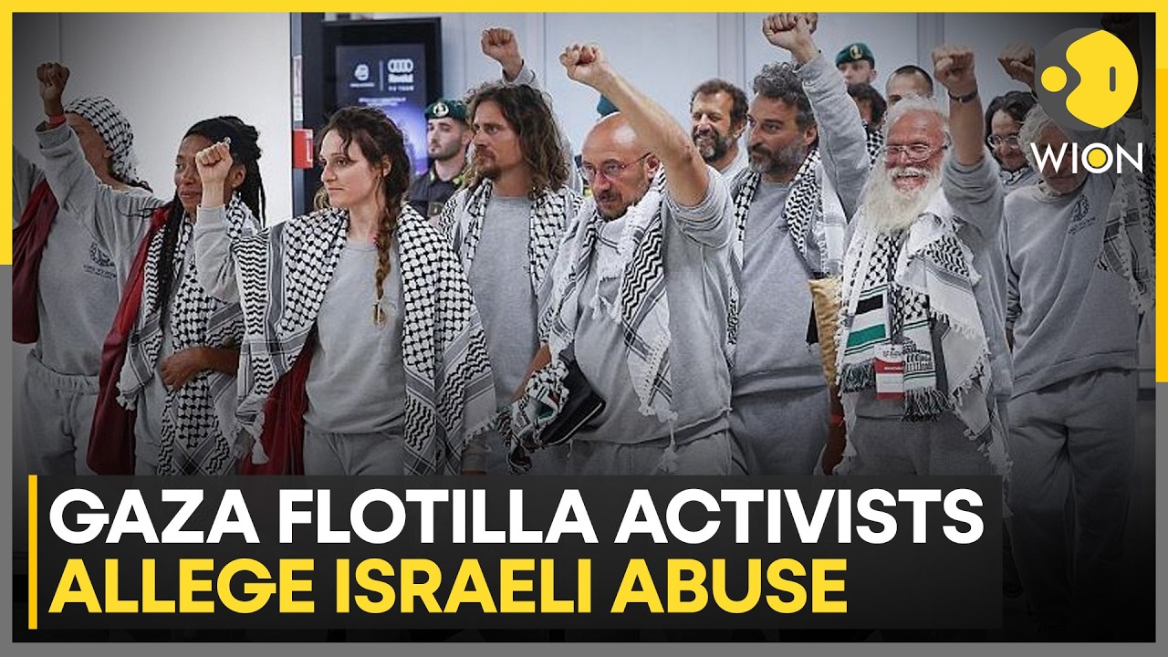 Israel Deports All Foreign Activists Amid Global Outcry | WION