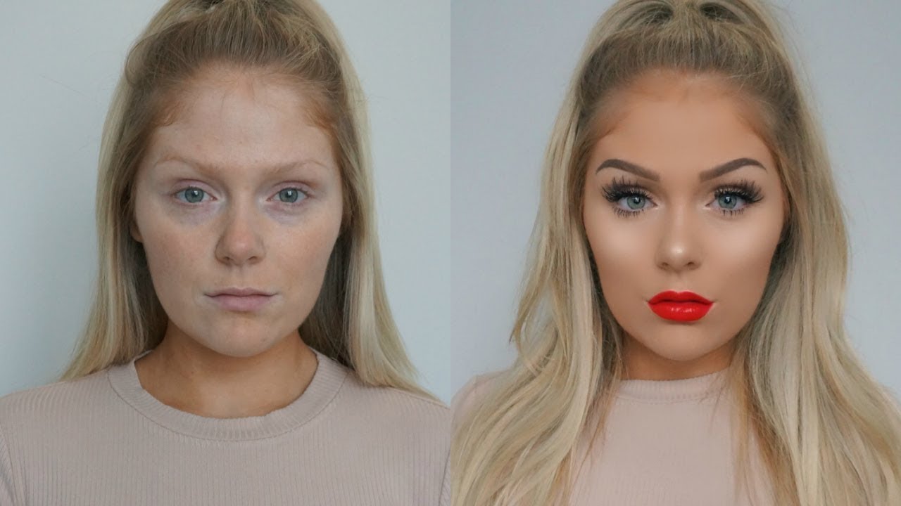 Everyday Drugstore Makeup Tutorial All Day Fierce All Day Flawless