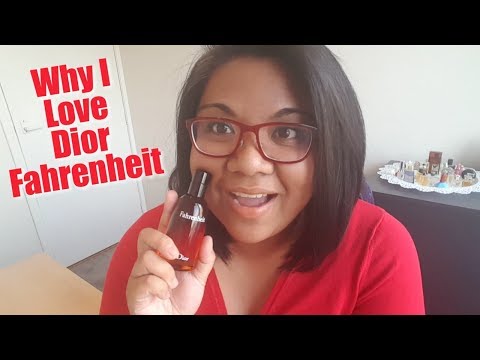 DIOR FAHRENHEIT | A Must Have For Men