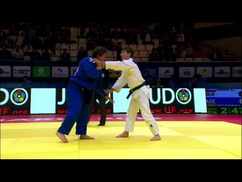 Grand Slam Baku 2015   OLEINIC Sergiu POR  HEYDAROV Hidayat  AZE