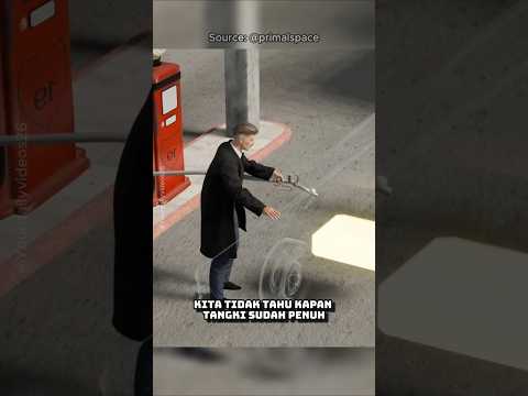 Penemuan cerdas sistem pom bensin! #shorts #faktaunik