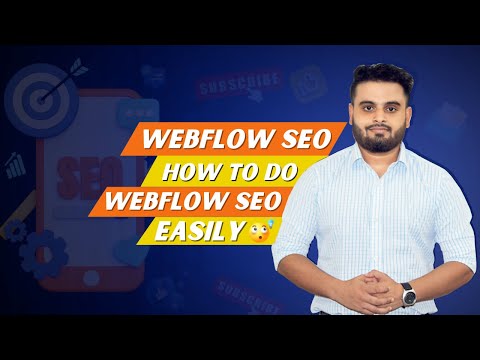 Webflow SEO How To Do SEO for Webflow Website Part 01