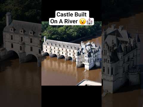 Château de Chenonceau: The Breathtaking Castle Built on a Bridge #travel #explore #europe