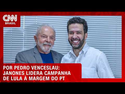 Janones lidera campanha presidencial de Lula à margem do PT | CNN 360°