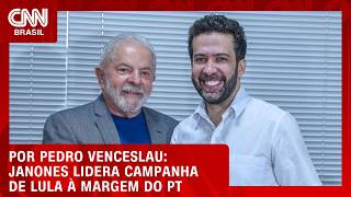 Vídeo: Janones lidera campanha presidencial de Lula à margem do PT | CNN 360°