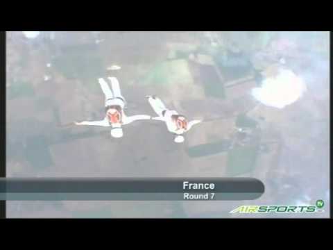 2009 / 6th FAI European Artistic Skydiving Championships