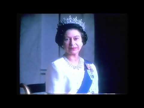 ITV LWT Closedown on Sunday 19th April 1987 with Peter Lewis