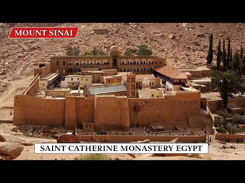 Mount Sinai St Catherine Monastery | Moses Burning Bush & Ten Commandments | Egypt Red Sea Coast