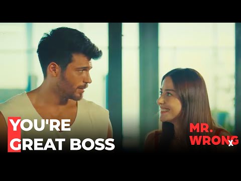 Ice Between Ozgur And Ezgi Melts - Mr. Wrong Episode 10