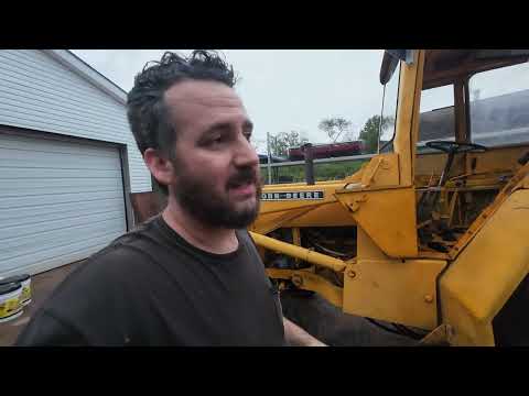 I messed up! JD410 Backhoe Hydraulic/reverser troubleshooting.