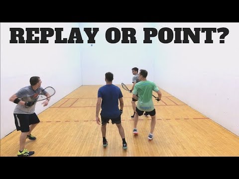 Racquetball Clips 113 - What is the Call???