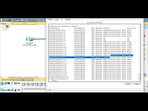 Configure Switch Security Part4