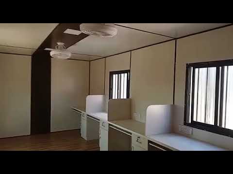 Prefabricated Office Site Container