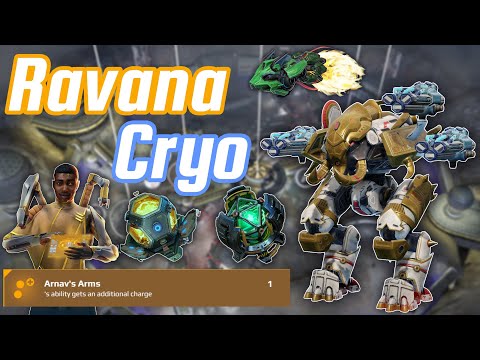 Ivory Ravana - Cryo w/ Chongue | War Robots