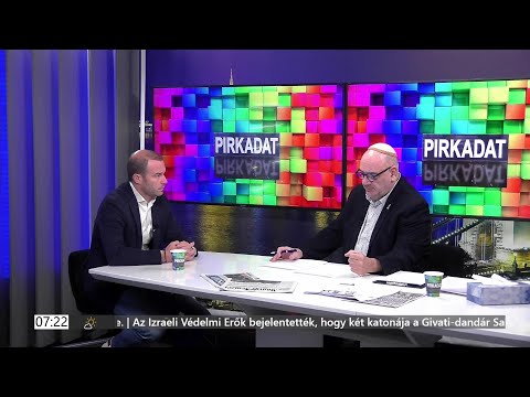 PIRKADAT Breuer Péterrel: Hollik István