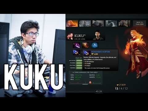 PLAYER PERSPECTIVE: TNC.Kuku (Lina) [TNC vs Fnatic - The Summit 7]