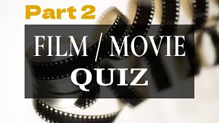Film & Movie Quiz Part 2 Trivia, #gk #quiz #trivia