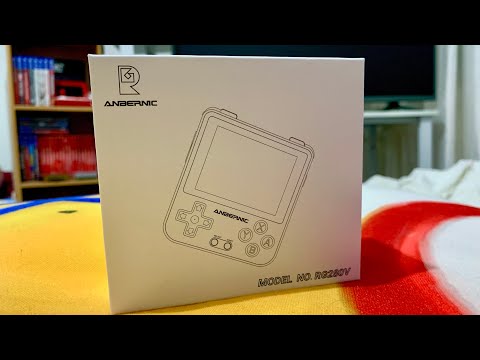 New Anbernic RG280V Unboxing & Emulation testing