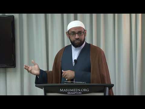 Friday Khutba - Sheikh Jaffer H. Jaffer - 3rd Dhul Hijjah 1438