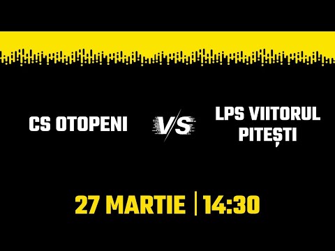 LIVE 🏀 CN Baschet U18M: CS Otopeni - LPS Viitorul Pitești